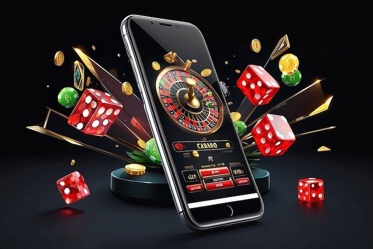 rajamacau.id account dashboard showing dice game tables and betting interface